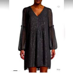 NWT Lilly Pulitzer Cleme Silk dress - onyx - size 4